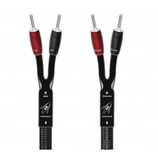 Audio Quest Rocket 88 Hoparlör Kablosu 2 x 3 metre Set Gümüş Banana 